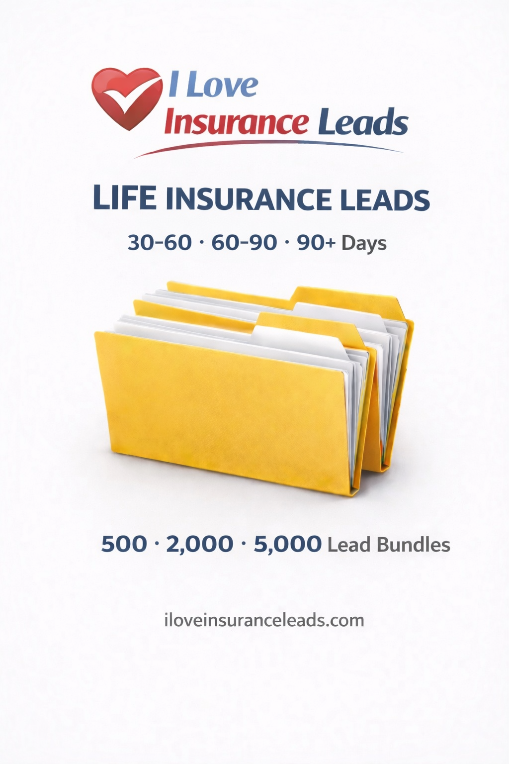 Life Insurance Opportunity Leads | Volume Data Bundles