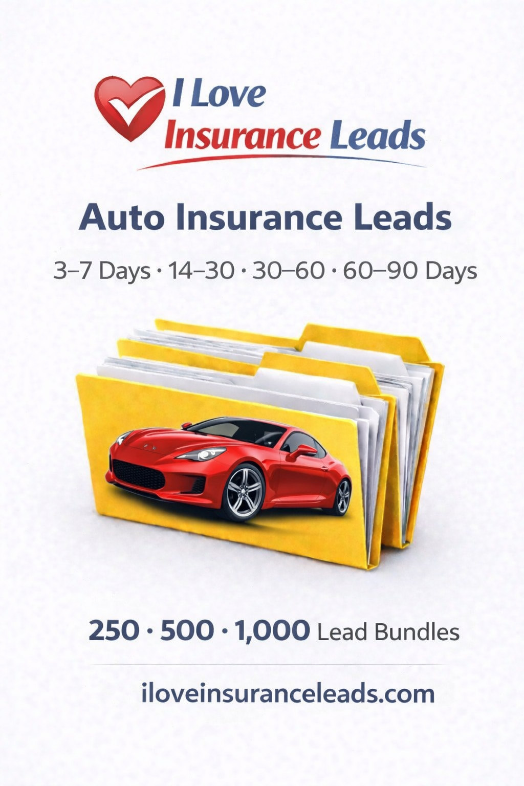 Auto Insurance Leads | Volume Data Bundles